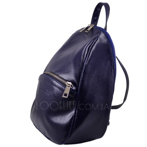 Фото Жіночий рюкзак для міста модель 406 Синій від виробника дешево № 3