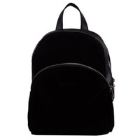Замшевий рюкзак Lucherino модель 652 чорний