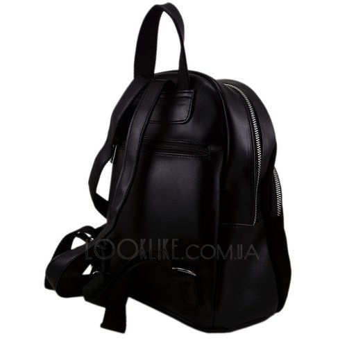 Фото Замшевий рюкзак Lucherino модель 652 чорний № 2