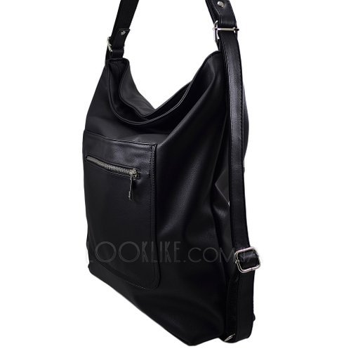 Фото Жіночий рюкзак модель 438 Чорний № 3