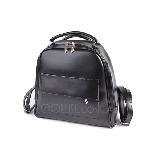 Фото Сумка-рюкзак модель М231-34 черная № 1