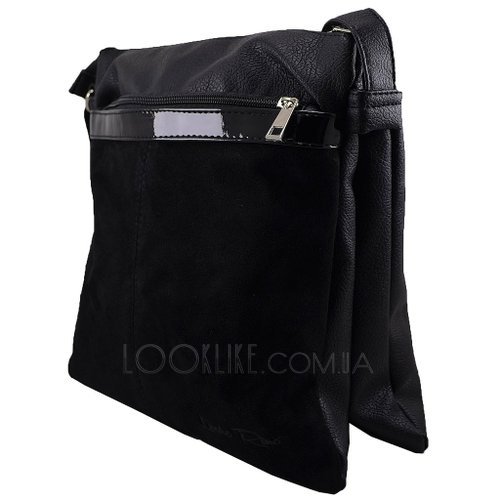 Фото Женская сумка через плечо модель 339 Черная № 3