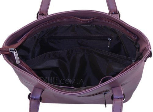 Фото Женская сумка модель 543 лиловая № 5