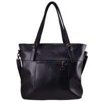 Жіноча сумка модель 543 чорна глянець