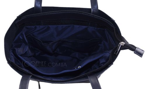 Фото Жіноча сумка модель 518 темно-синя № 4