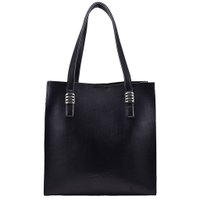 Жіноча сумка екошкіра модель 547 Чорна