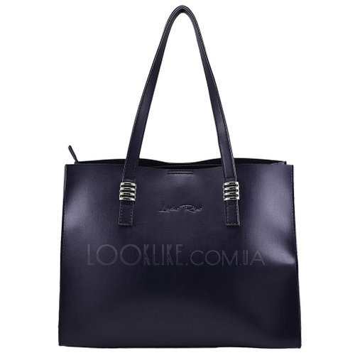 Фото Женская сумка модель 548 Темно-синяя № 1