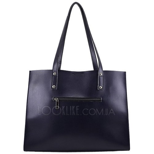 Фото Женская сумка модель 548 Темно-синяя № 2