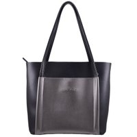 Жіноча сумка модель 550 Чорна срібло