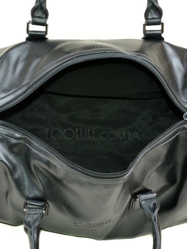 Фото Дорожня сумка Dr. Bond модель 88652-1 black № 3