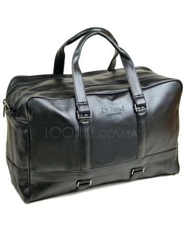 Фото Дорожня сумка Dr. Bond модель М 98803 black № 1