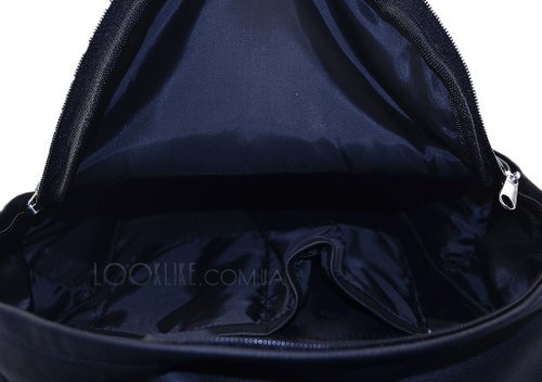 Фото Городской чоловічий рюкзак ТМ Lucherino, черный матовый № 5