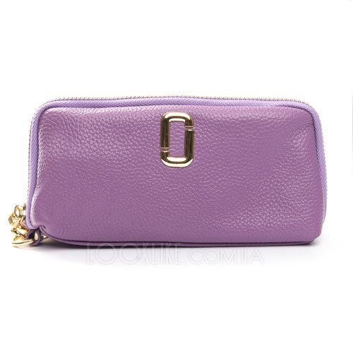 Фото Косметичка гаманець модель T1338-3 фіолетова № 1