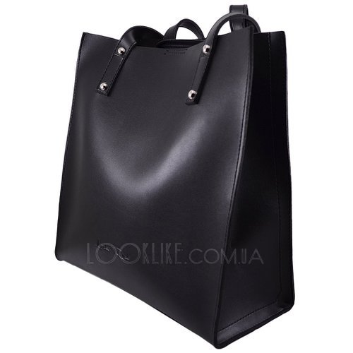 Фото Женская сумка Lucherino модель 532 черная № 4