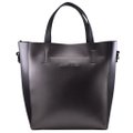 Женская сумка модель 519 черная серебро
