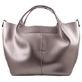 Жіноча сумка модель 575 срібляста бронза