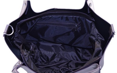 Фото Жіноча сумка модель 575 срібляста бронза № 4