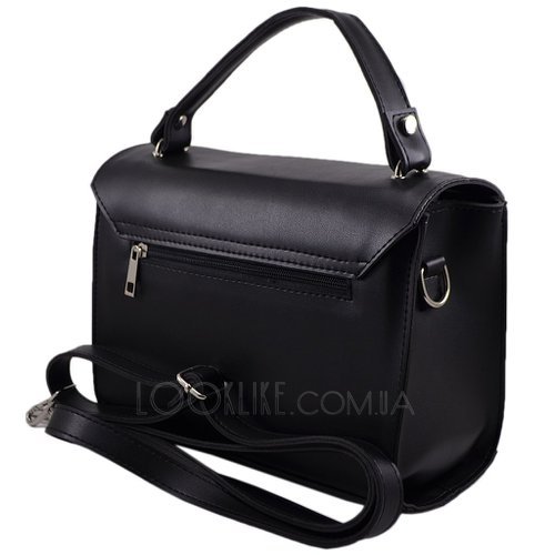 Фото Сумка-чемоданчик модель 572 черная № 2