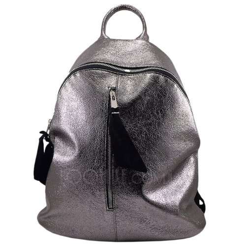 Фото Городской рюкзак серебристого цвета модель 540 № 1