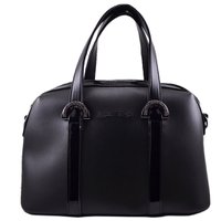 Жіноча сумка саквояж модель 561 чорна