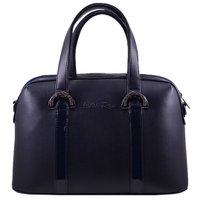 Женская сумка саквояж модель 561 синяя