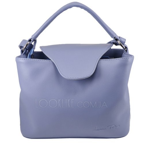 Фото Женская сумка модель 429 темно-голубая № 1