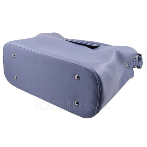 Фото Женская сумка модель 429 темно-голубая № 3