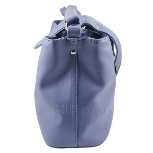 Фото Жіноча сумка модель 429 темно-блакитна № 4