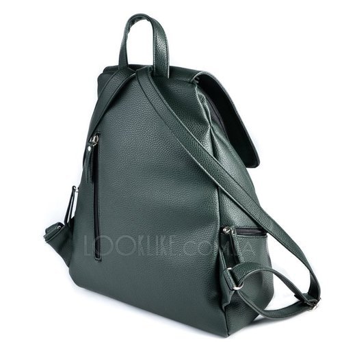 Фото Женский рюкзак модель М104-73 зеленый № 2