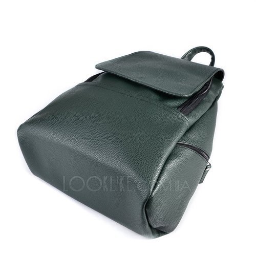 Фото Жіночий рюкзак модель М104-73 зелений № 4