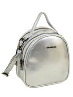 Сумка-рюкзак модель 03-4 1189 срібляста
