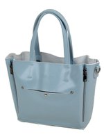 Жіноча сумка тоут Alex Rai 03-1 8650 light-blue