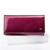 Лаковий гаманець SERGIO TORRETTI W1-V purple-red
