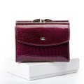 Лаковий гаманець SERGIO TORRETTI WS-11 purple-red