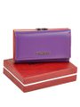 Кожаный кошелек BRETTON W5520 purple
