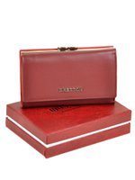 Шкіряний гаманець BRETTON W5520 d-red