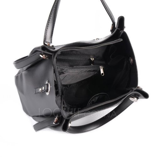 Фото Женская сумка модель М206-34 черная № 4