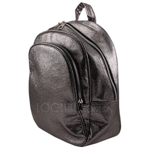 Фото Сріблястий міський рюкзак модель 600 № 2