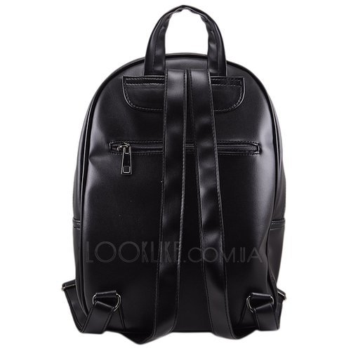 Фото Черный городской рюкзак модель 600 бн № 2