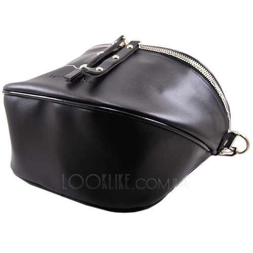 Фото Женская сумка кросс-боди модель 603 черная № 2