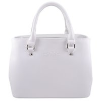 Класична жіноча сумка модель 513 біла