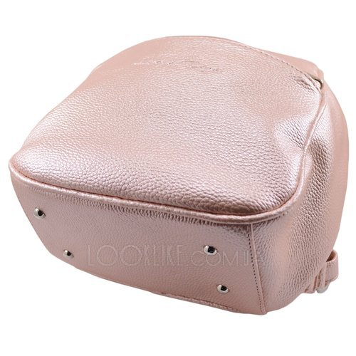 Фото Міський рюкзак модель 406 рожевий перламутр № 3