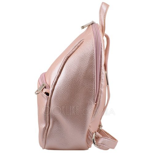 Фото Городской рюкзак модель 406 розовый перламутр № 4